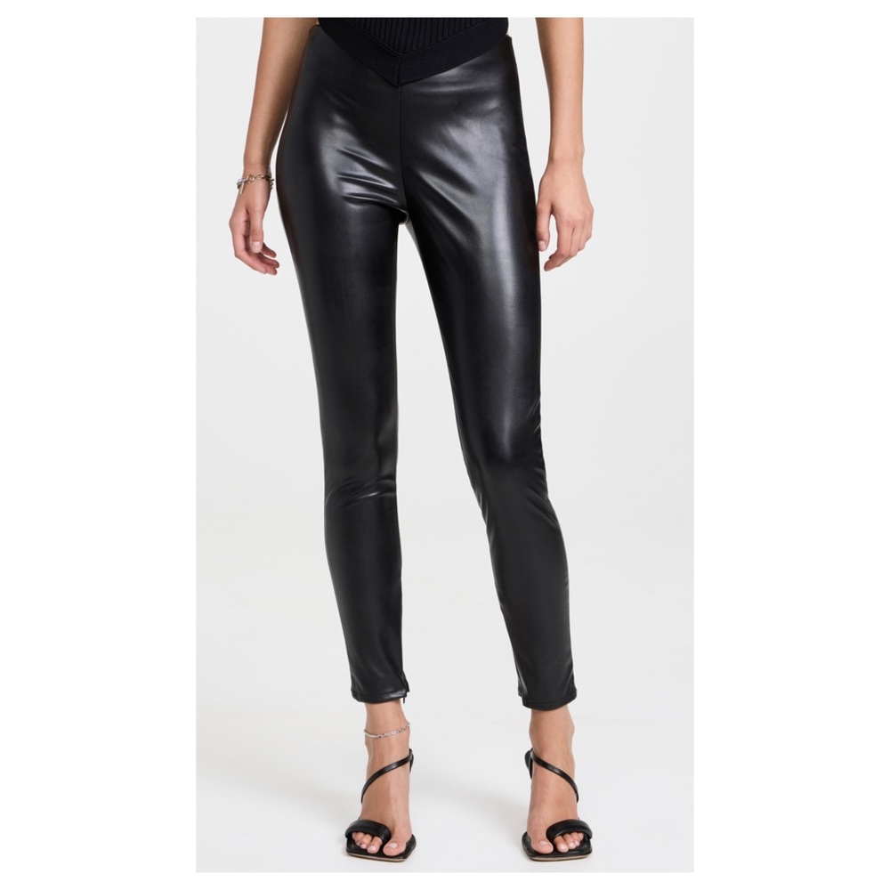 VELVET
Berdine faux leather leggings - New with tags- Size M- Black